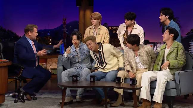 BTS ARMY get apology from James Corden following 'extreme' backlash