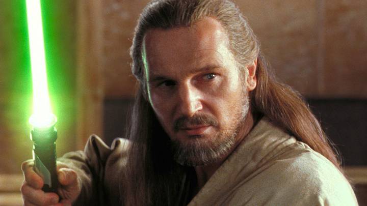 Star Wars Star Liam Neeson Says He's Done Playing Qui-Gon Jinn
