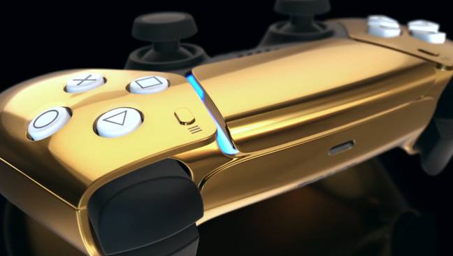 Truly Exquisite offering 24K Gold and 18K Rose Gold PS5 (Pre-order,  Limited)