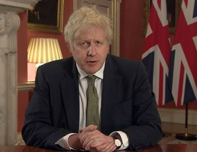 Boris Johnson Announces National Lockdown In England Ladbible