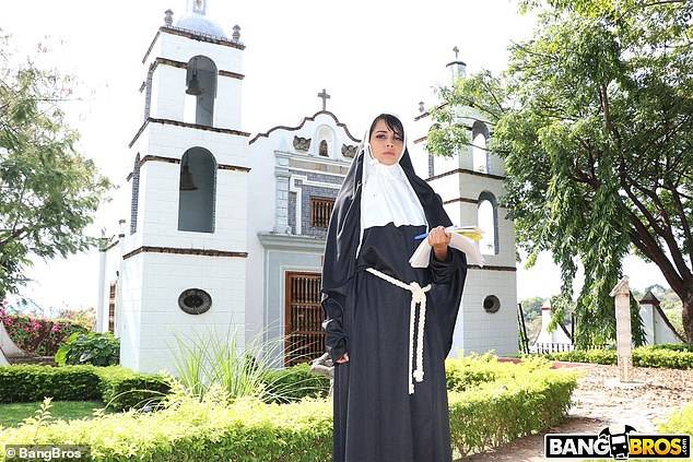 Dominican Sister Porn - Former Nun-In-Training Makes Adult Film Debut In Convent Porn Scene -  LADbible