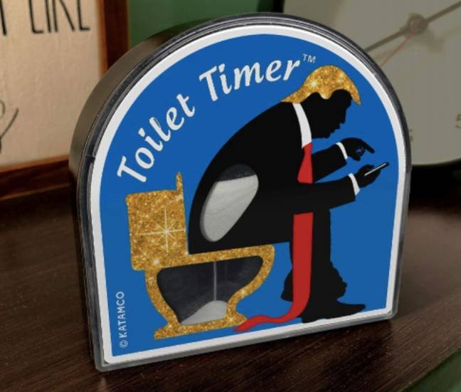 You Can Get A Timer For People Who Spend Too Long On The Toilet - LADbible