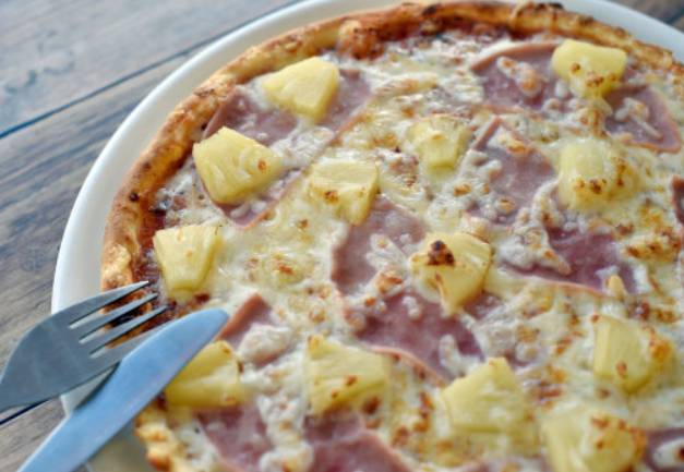 The Rock Wades Into the Pineapple Pizza Debate
