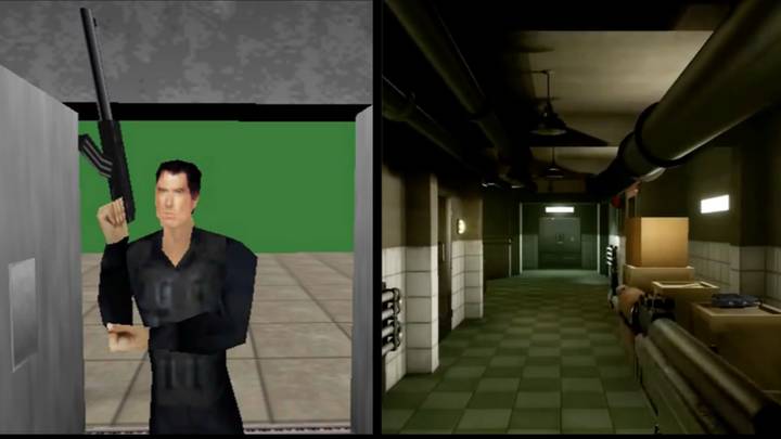 The Goldeneye 007 unreal engine 4 remake is looking f*@#en awesome!