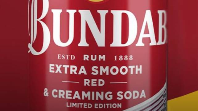 Bundaberg Rum正在释放限量版的预混合酒精奶油苏打“width=