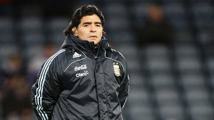 Diego Maradona Has Died Aged 60 - LADbible