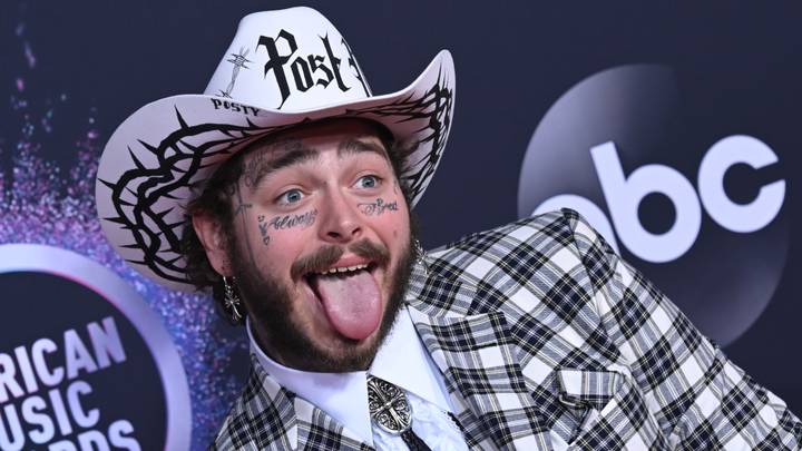 Post Malone Says He Gets Face Tattoos Because He Thinks He's An 'Ugly ...