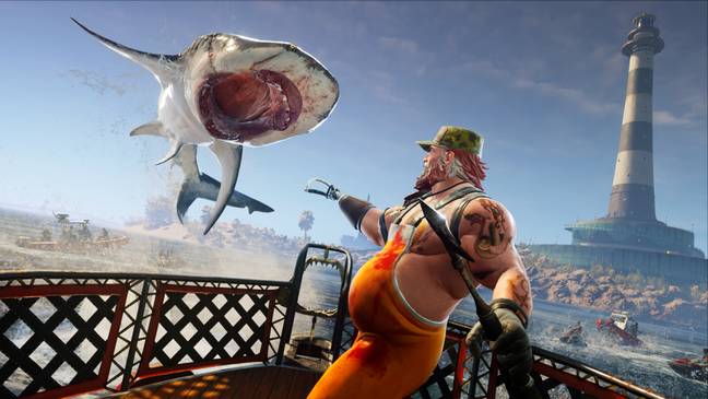 Shark Game Maneater Is Out Now On PS4, Xbox One And PC - LADbible