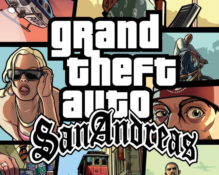 Grand Theft Auto: San Andreas by Rockstar Games