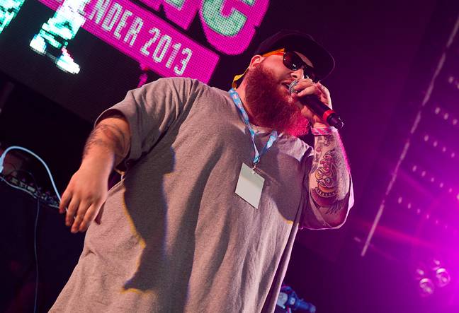 Action Bronson Reveals How He Lost 125lbs This Year - LADbible
