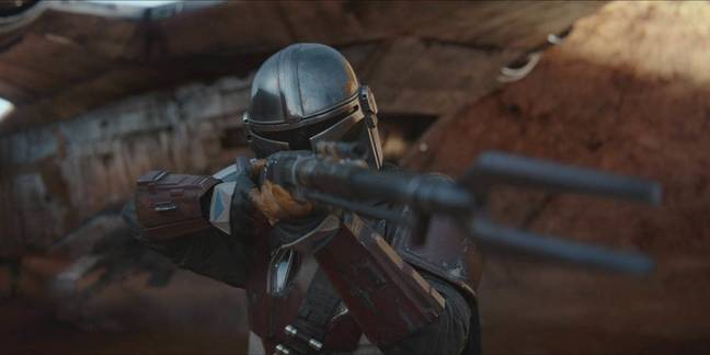 The Mandalorian's Unique Sniper Rifle Is Now A Nerf Blaster