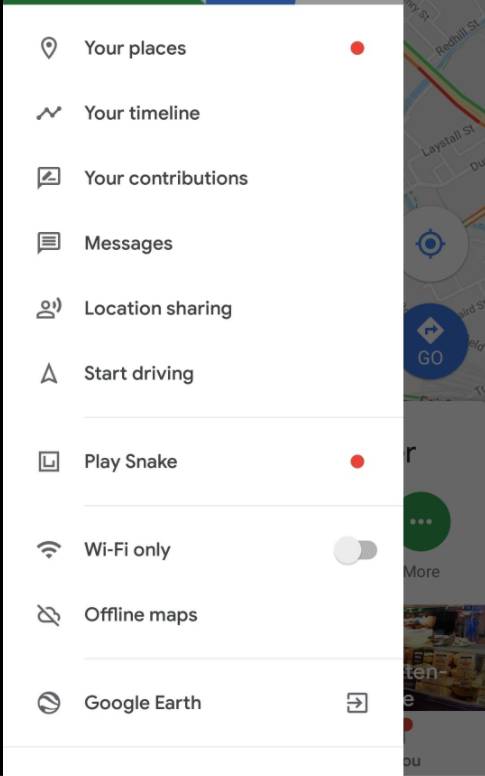 The Google Maps Application Can Be Used To Play Snake Games, Nostalgia With  Old School Games