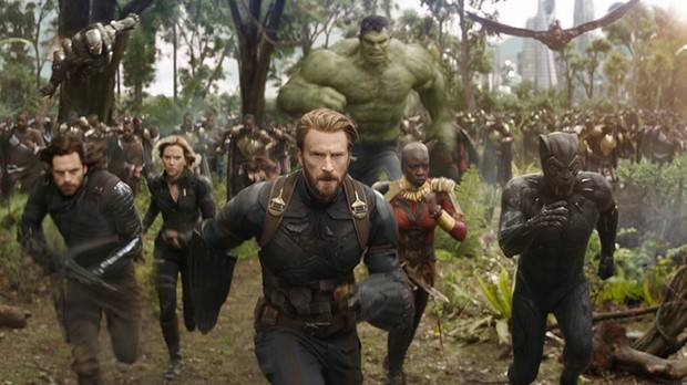 Avengers Infinity War Porn - Avengers' Searches On Pornhub Have Skyrocketed By 356 Percent - LADbible