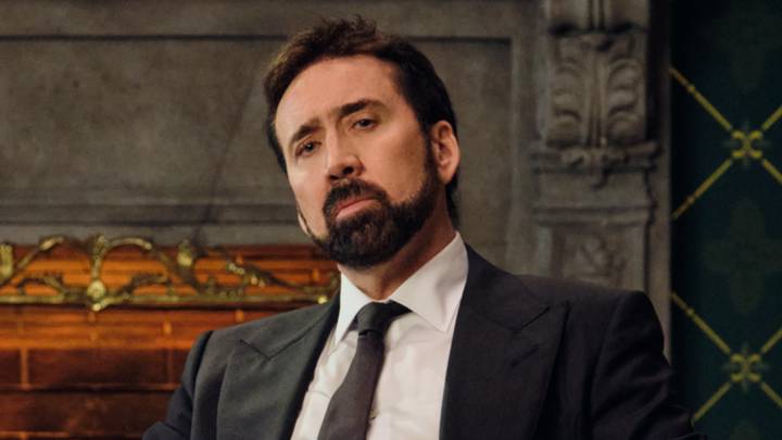 尼古拉斯·凯奇（Nicolas Cage）主持新的Netflix系列誓言历史“width=