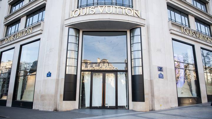 Louis Vuitton Owner Will Use Factories To Make Hand Sanitiser - LADbible
