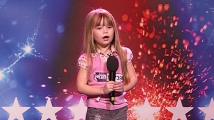 Connie Talbot Holiday Magic DVD Britain's Got Talent Christmas Songs