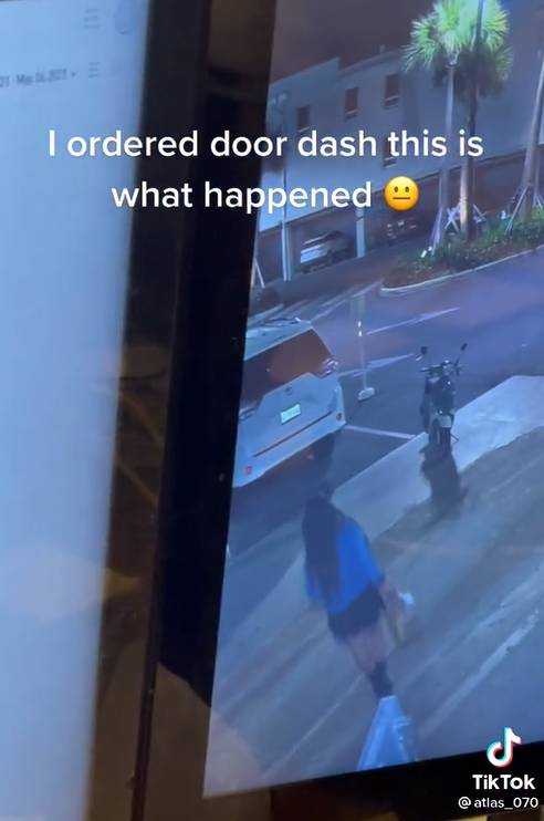 Man identified as DoorDash driver after photographing Buckingham home