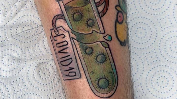 People Are Getting Covid-19 Tattoos To Commemorate The Pandemic