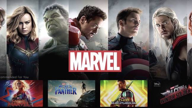 The Disney+ Free Trial Will Include Almost All The Marvel Movies - LADbible