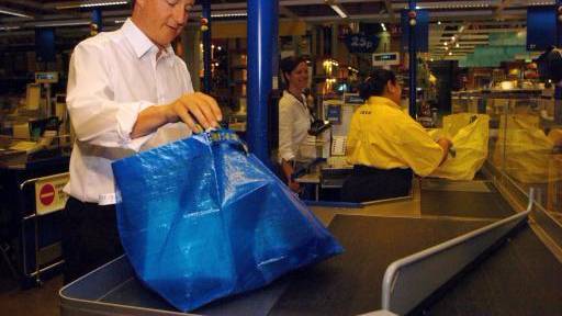 Ikea has hilarious response to designer's $2,145 blue bag