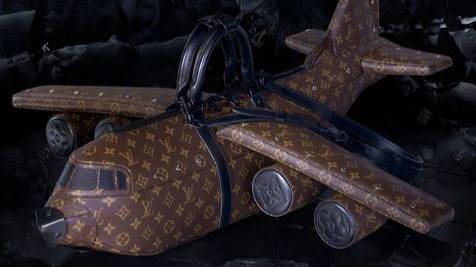 An airplane costs the same as this Louis Vuitton bag
