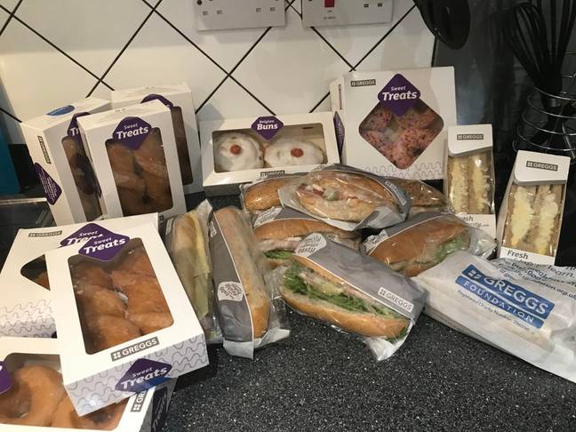 Greggs Fan Who Got £50 Worth Of Food For £2.50 Shares Secret