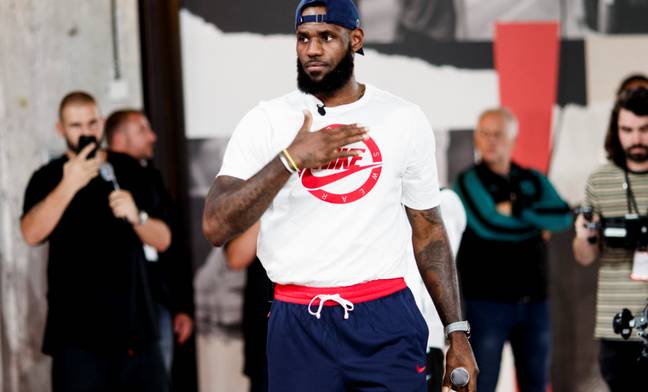 'Space Jam 2' Starring LeBron James 'Officially' Happening - LADbible