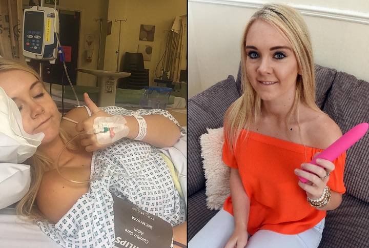 Woman Hospitalised After Getting Sex Toy Stuck Up Her Arse Ladbible 8360