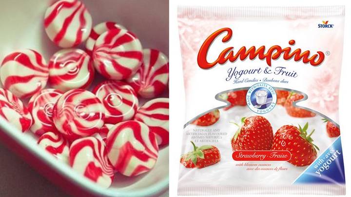 Some of the best discontinued sweets. Campino sweets were my favourite