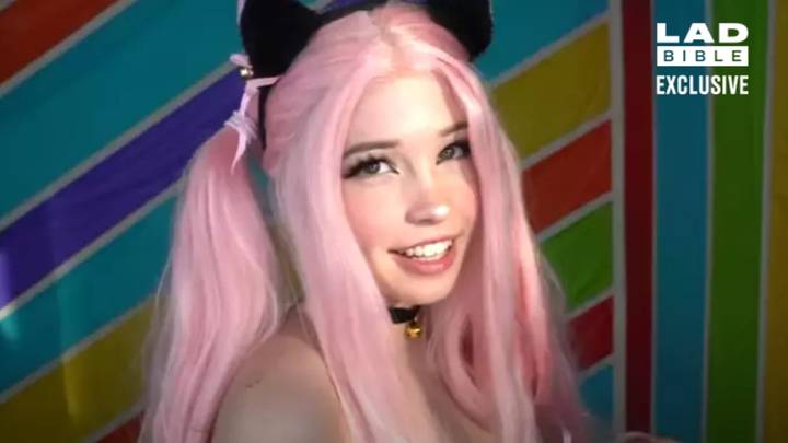 What happened to Belle Delphine and where she is now