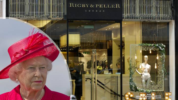 Queen Elizabeth's Bra Fitter 'Rigby & Peller' Loses Royal Title - LADbible