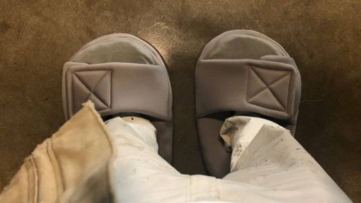 Kanye West Explains Why His Yeezy Slides Were Too Small