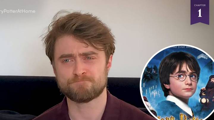 Daniel Radcliffe Reads First Chapter Of Harry Potter And The 2048