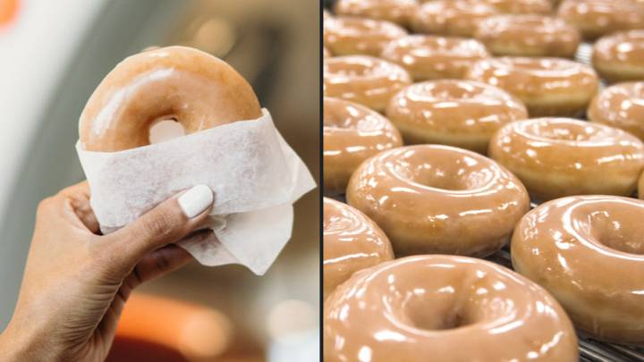 Krispy Kreme今天在澳大利亚赠送100,000个免费的甜甜圈“width=