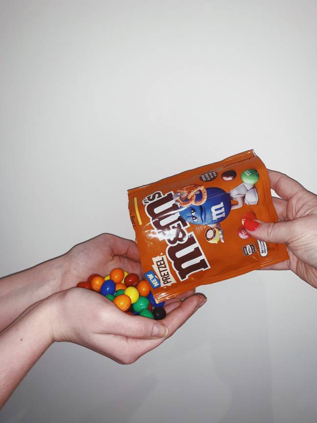 Pretzel M&M's have finally launched in Australia and OMG