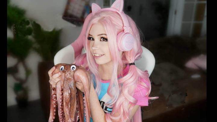 What happened to Belle Delphine and how does she earn now? 