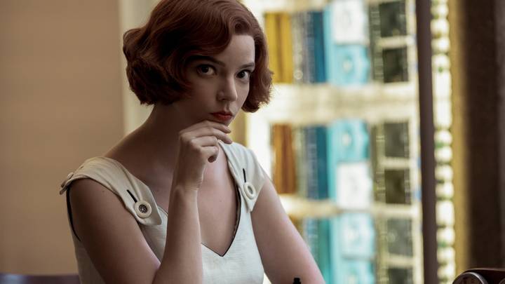 女王的gambit演员安雅·泰勒·乔伊（Anya Taylor-Joy）认为她对电影的“不够美丽”“width=