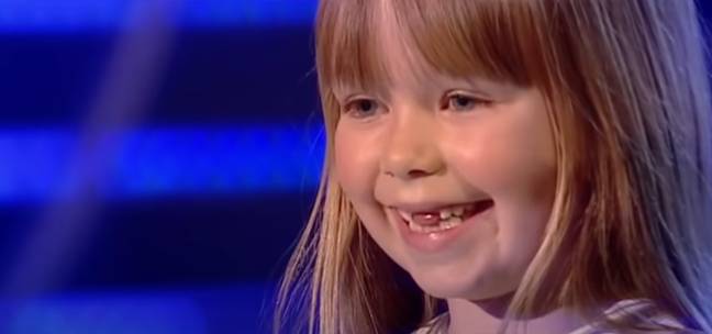 Connie Talbot - Over The Rainbow - Full Final Version Britain's Got Talent  