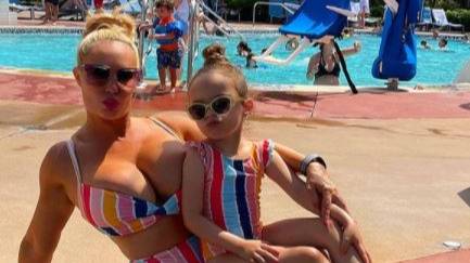 Coco Austin Explains Why She Breastfeeds Five-Year-Old Daughter Chanel