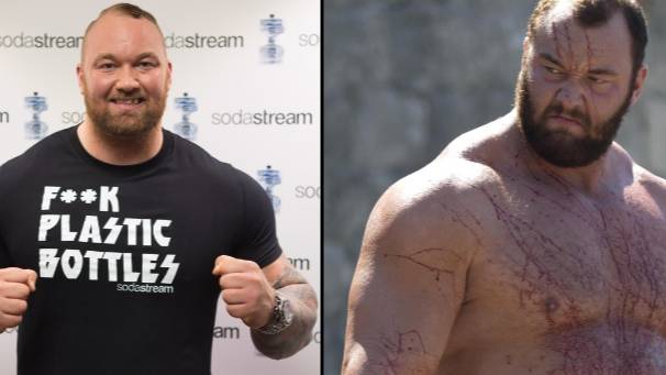 Game of Thrones' The Mountain Wins 2018 World Strongest Man