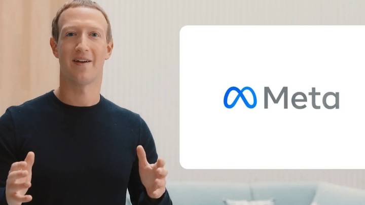 Facebook的新名称是Meta，Mark Zuckerberg宣布