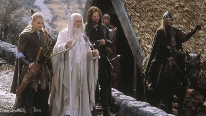 The Lord of the Rings Trilogy Impressions From a First-Time Viewer
