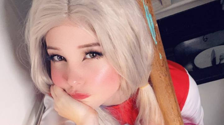Belle Delphine Fires Back After Being Accused of Selling not Only