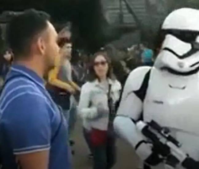 Why 'Star Wars' Fan Scotch Trooper Was Told to Shutter His