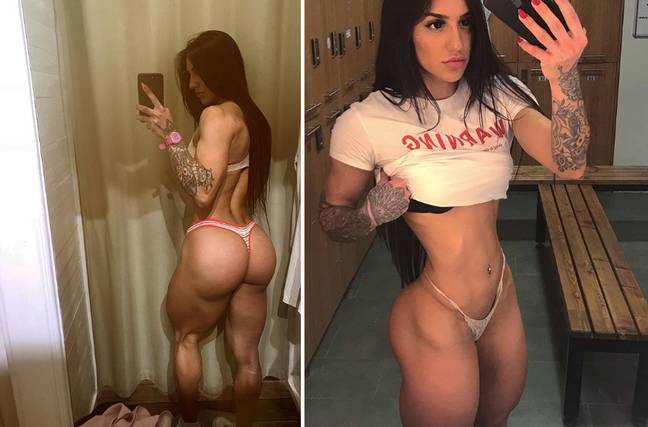 Woman With An 'Iron Bum' Reveals Incredible Body Transformation - LADbible