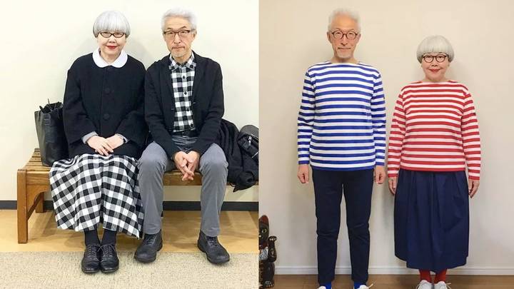 Married Couple Who Wear Matching Outfits Everyday Are Relationship Goals -  LADbible