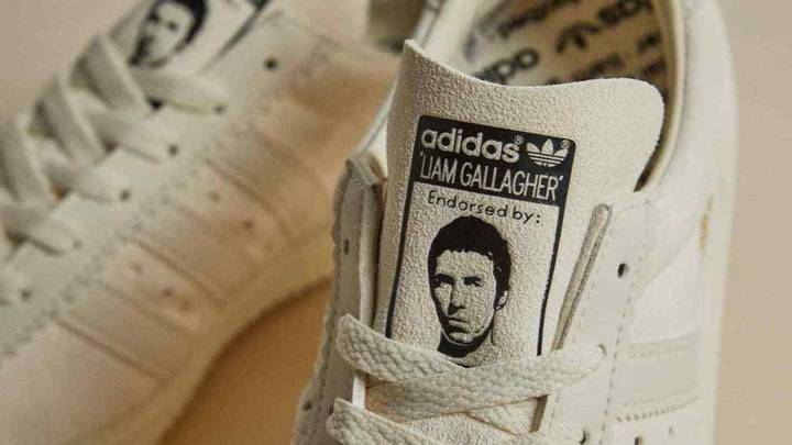 Liam Gallagher Adidas Spezial Trainers On eBay £900 - LADbible