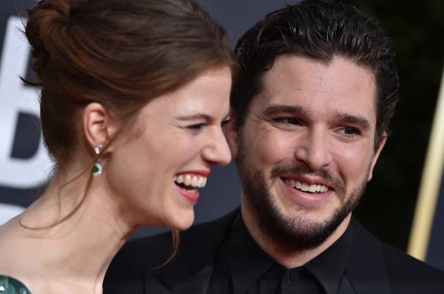 Kit Harington And Rose Leslie Are Expecting Their First Child - LADbible