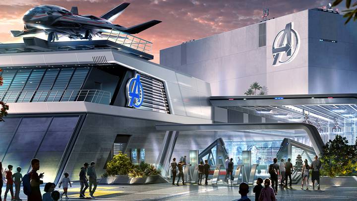 The Avengers officially have a bizarre new headquarters