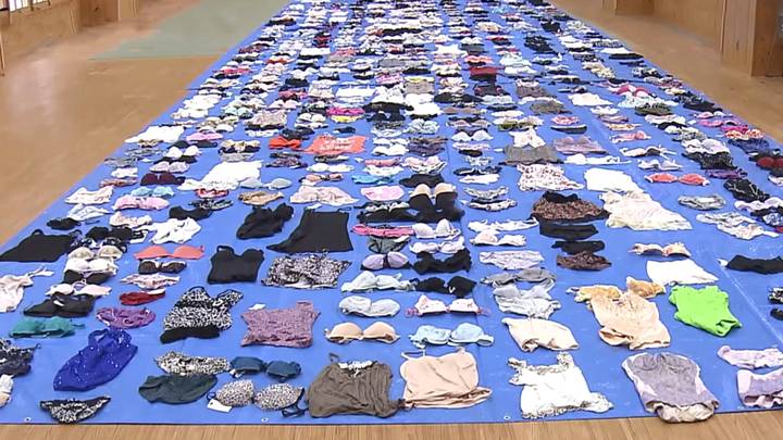 Man Arrested After Stealing 700 Pieces Of Women S Underwear In Japan